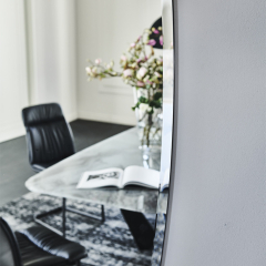 Стол в столовую Cattelan italia Skorpio Crystalart