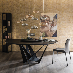 Стол в столовую Cattelan italia Skorpio Round