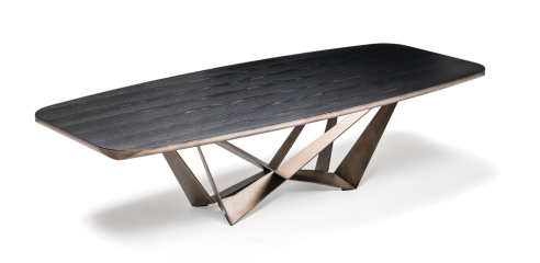 Стол в столовую Cattelan italia Skorpio Wood