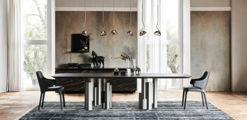 Стол в столовую Cattelan italia  Skyline wood
