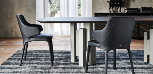 Стол в столовую Cattelan italia  Skyline wood