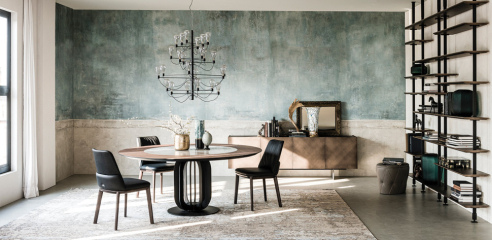 Стол в столовую Cattelan italia Soho Ker-Wood