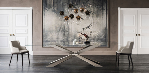 Стол в столовую Cattelan italia Spyder