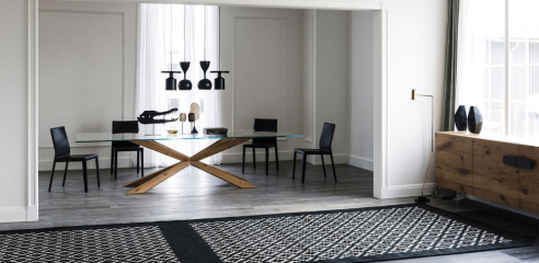 Стол в столовую Cattelan italia Spyder