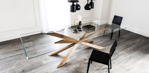 Стол в столовую Cattelan italia Spyder