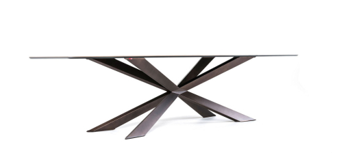 Стол в столовую Cattelan italia Spyder Keramik