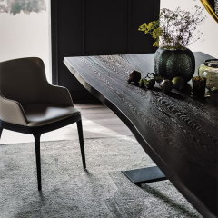 Стол в столовую Cattelan italia  Spyder Wood