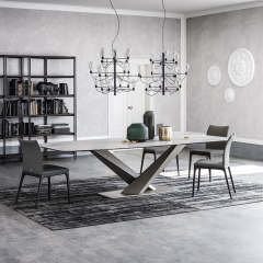 Стол в столовую Cattelan italia Stratos Keramik