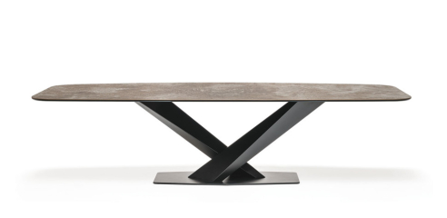 Стол в столовую Cattelan italia Stratos Keramik