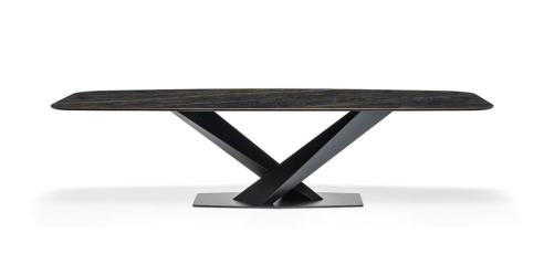 Стол в столовую Cattelan italia Stratos Keramik