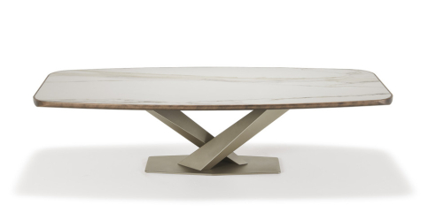 Стол в столовую Cattelan italia Stratos Keramik Premium