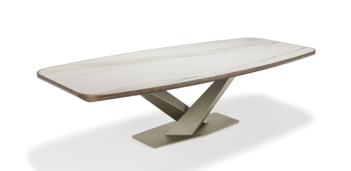 Стол в столовую Cattelan italia Stratos Keramik Premium
