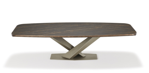 Стол в столовую Cattelan italia Stratos Keramik Premium