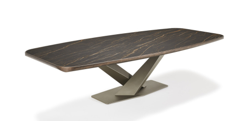 Стол в столовую Cattelan italia Stratos Keramik Premium