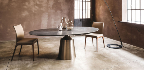 Стол в столовую Cattelan italia Yoda Keramik