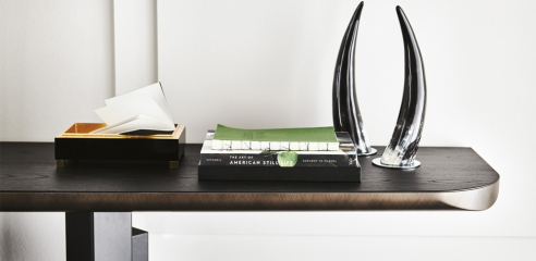 Консоль Cattelan italia Skyline Wood-C consolle