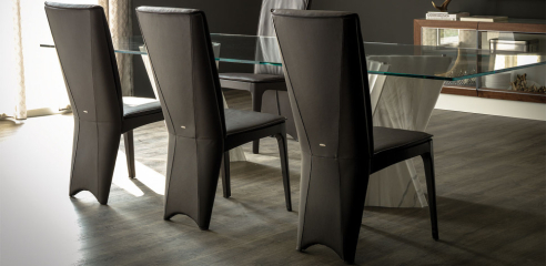 Стул в столовую Cattelan italia Aurelia
