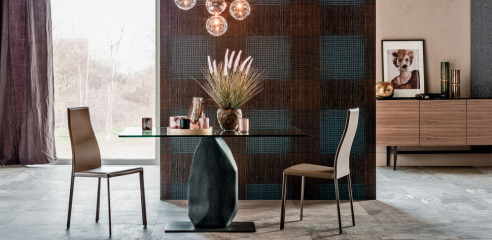 Стул в столовую Cattelan italia Kaori