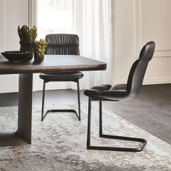 Стул в столовую Cattelan italia Kelly Cantilever