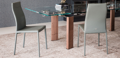 Стул в столовую Cattelan italia Maya Flex