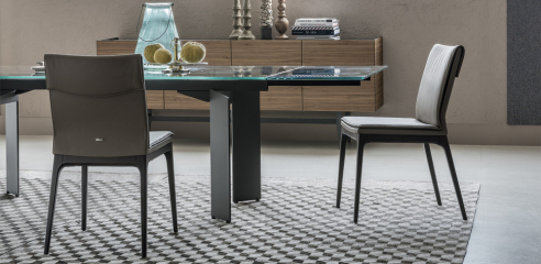 Стул в столовую Cattelan italia Sofia