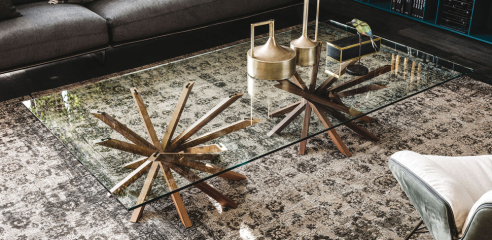 Журнальный стол Cattelan italia Atari