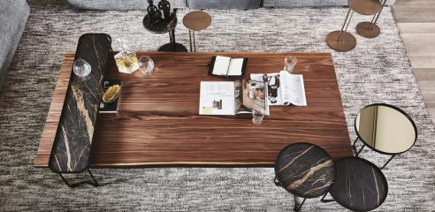 Журнальный стол Cattelan italia Idem