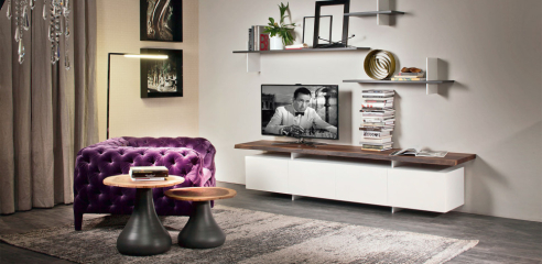 Тумба под телевизор Cattelan italia Seneca