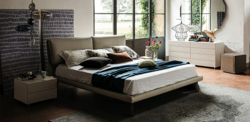 Кровать Cattelan italia Adam