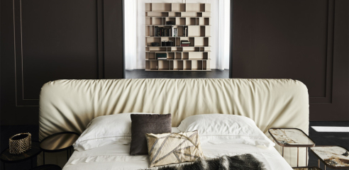 Кровать Cattelan italia Marlon