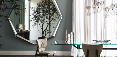 Зеркало Cattelan italia  Emerald Magnum