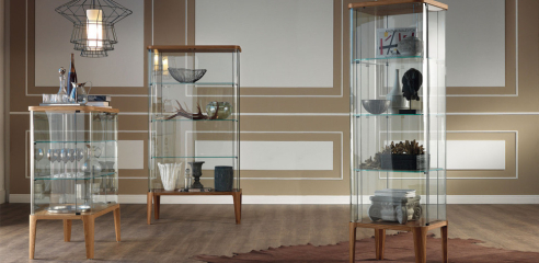 Витрина Cattelan italia Chantal