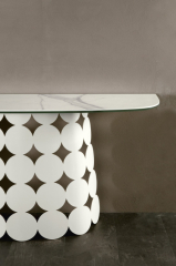 Консоль Tonin CASA Design  Angelo Tomaiuolo Pois Consolle