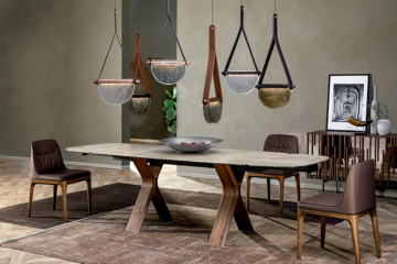 Стол в столовую Tonin CASA Design Angelo Tomaiuolo Still