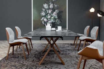 Стол в столовую Tonin CASA Design Angelo Tomaiuolo Still