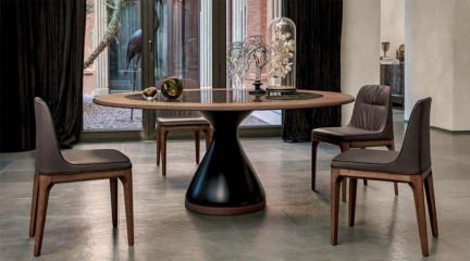 Стол в столовую Tonin CASA Design Angelo Tomaiuolo Dolly