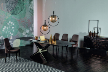 Стол в столовую Tonin CASA Design Angelo Tomaiuolo Calliope