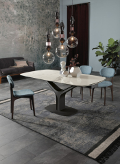 Стол в столовую Tonin CASA Design Angelo Tomaiuolo Ariston