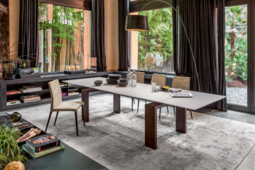 Стол в столовую Tonin CASA Design STUDIO28 Brooklyn