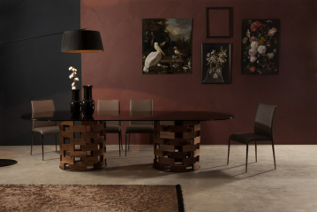 Стол в столовую Tonin CASA Design Nicola Tonin Colosseo & big Colosseo