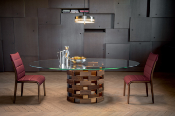 Стол в столовую Tonin CASA Design Nicola Tonin Colosseo & big Colosseo