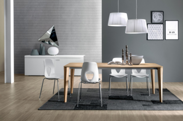 Стол в столовую Tonin CASA Design Angelo Tomaiuolo Dafne