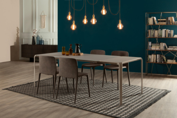 Стол в столовую Tonin CASA Design Studio Archirivolto Light