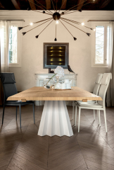 Стол в столовую Tonin CASA Design Nicola Tonin Ventaglio