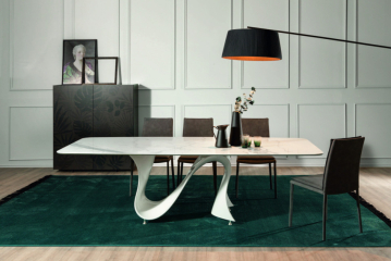 Стол в столовую Tonin CASA Design STUDIO28 Wave