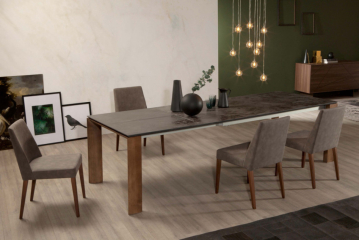 Стол в столовую Tonin CASA Design Nicola Tonin Dada