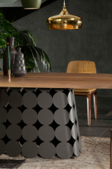 Стол в столовую Tonin CASA Design Angelo Tomaiuolo Pois