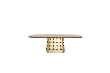 Стол в столовую Tonin CASA Design Angelo Tomaiuolo Pois