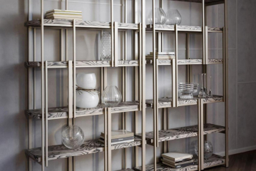 Книжный шкаф Casamilano Design Massimiliano Raggi Mondrian 17 Special Edition