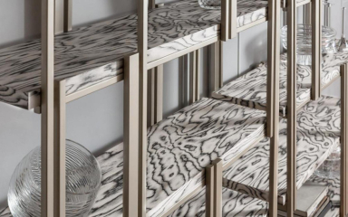 Книжный шкаф Casamilano Design Massimiliano Raggi Mondrian 17 Special Edition